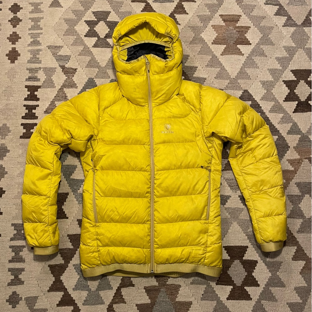 BlackYak Niata Alpine 750 Down jacket